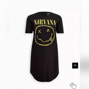 Torrid Nirvana Dress